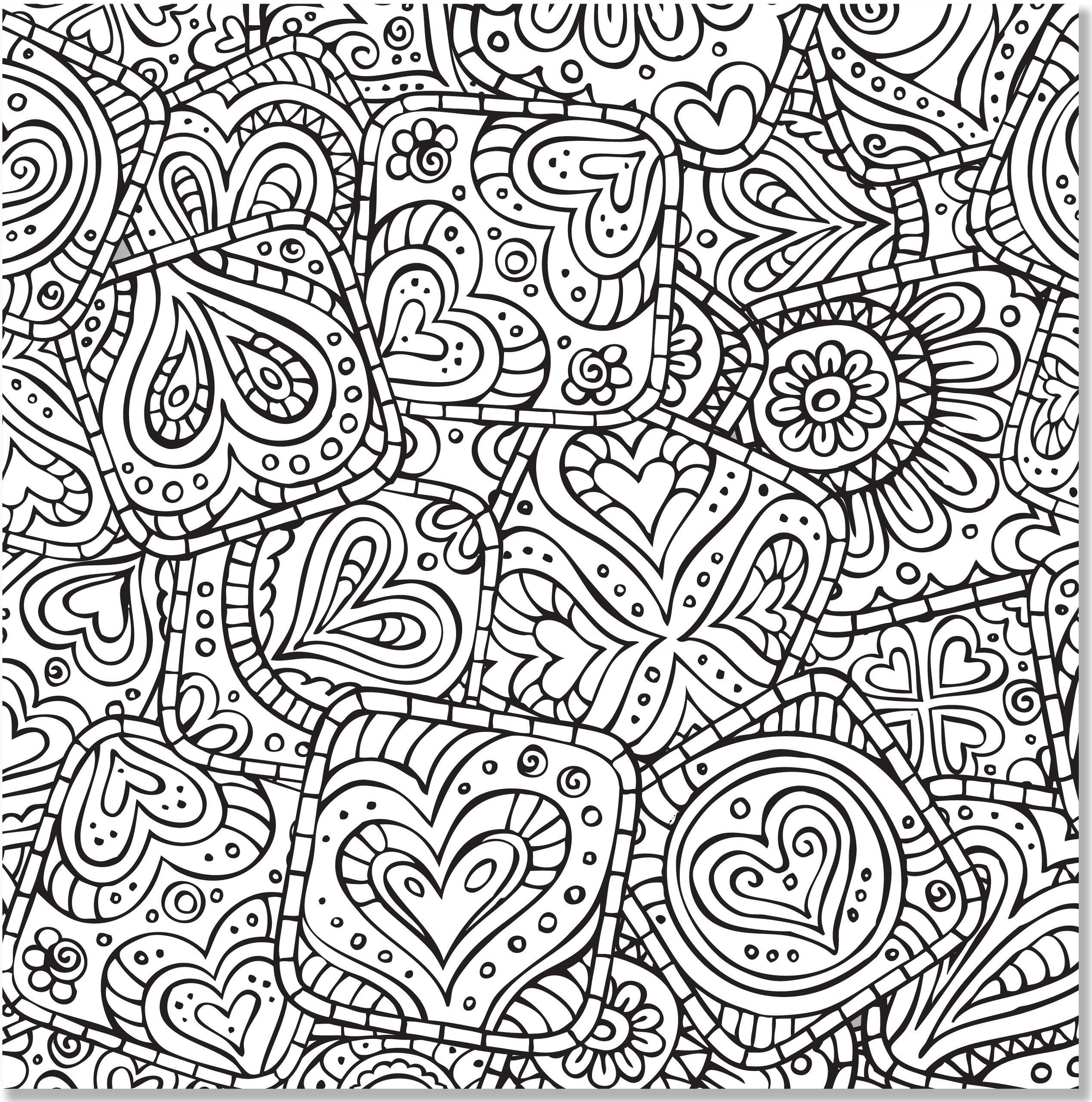 2538x2560 Dp New Doodle Coloring Book