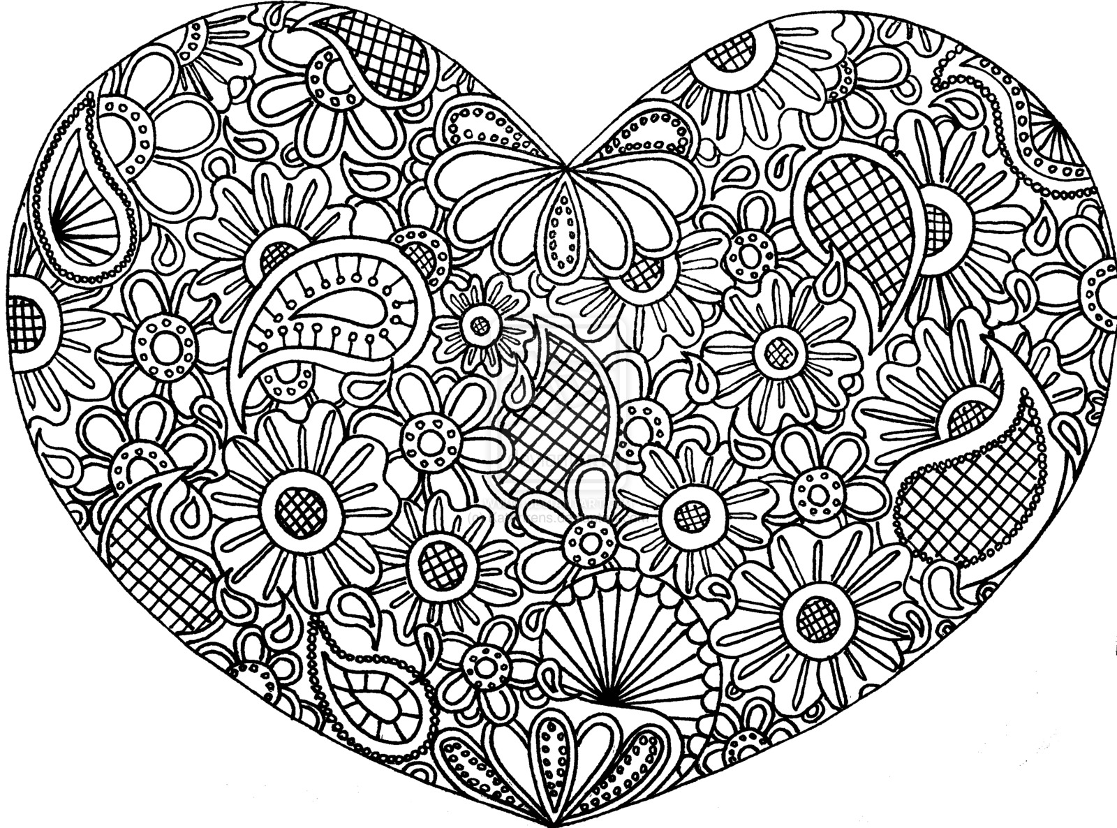 1600x1186 Free Printable Doodle Coloring Pages Art Alley Quotes Lets