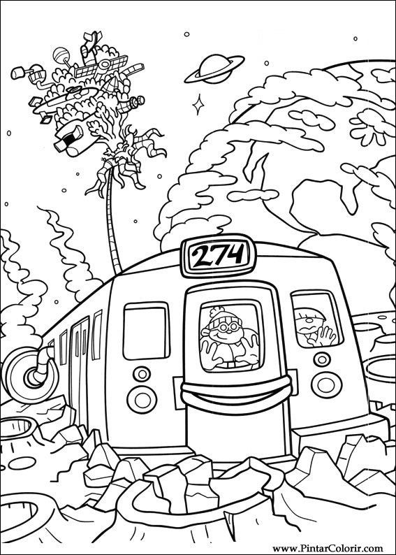 567x794 Drawings To Paint For Kids Drawings To Paint Colour Kids Next Door