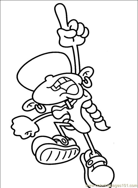 567x769 Kids Next Door 001 (1) Coloring Page