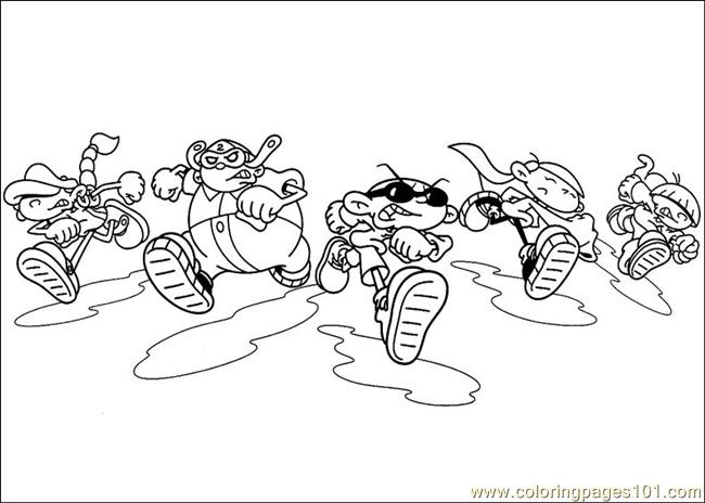 650x464 Kids Next Door 001 (29) Coloring Page