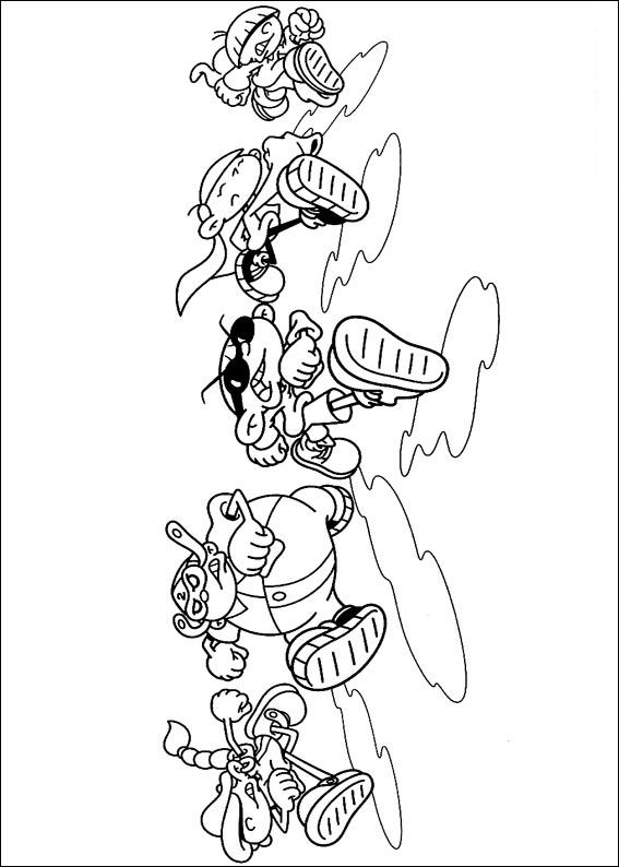567x794 Kids N 30 Coloring Pages Of Codename Kids Next Door