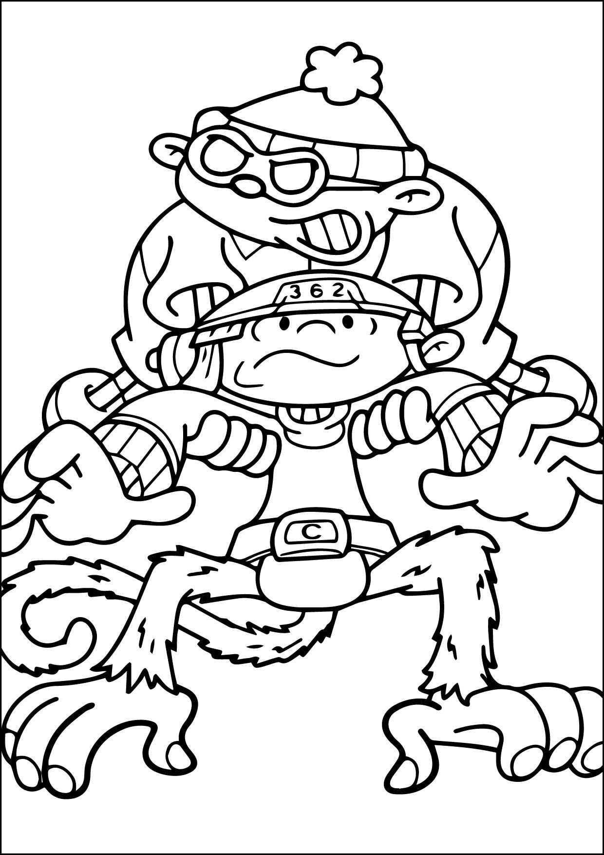 1240x1754 Awesome Coloring Page 11 10 2015 015855 01 Check More