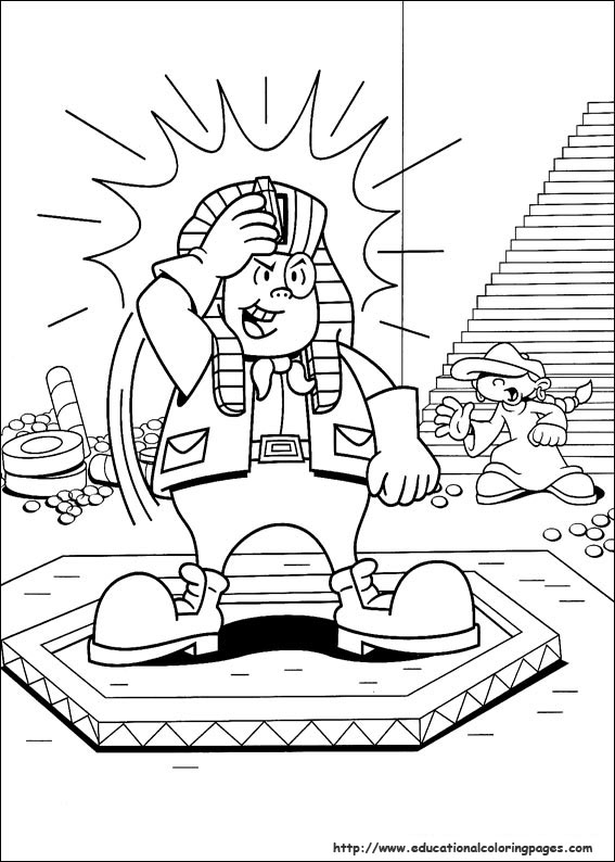 567x794 Codename Knd Coloring Pages