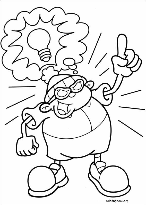 567x794 Codename Kids Next Door Coloring Page (003) @