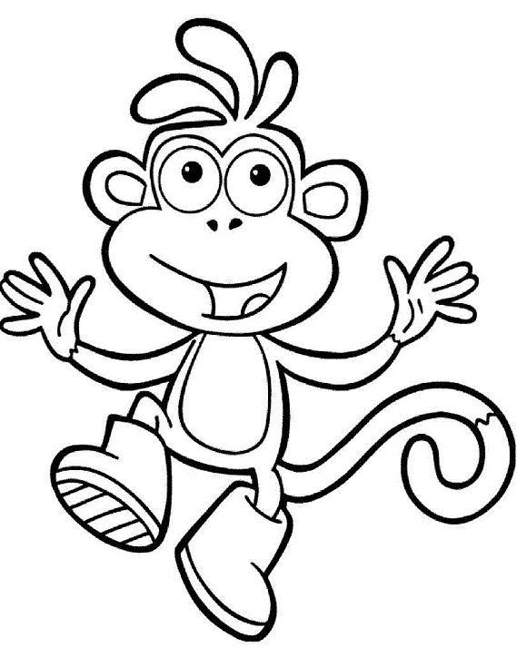 569x735 Pin By Coloring Fun On Dora The Explorer Kids Net