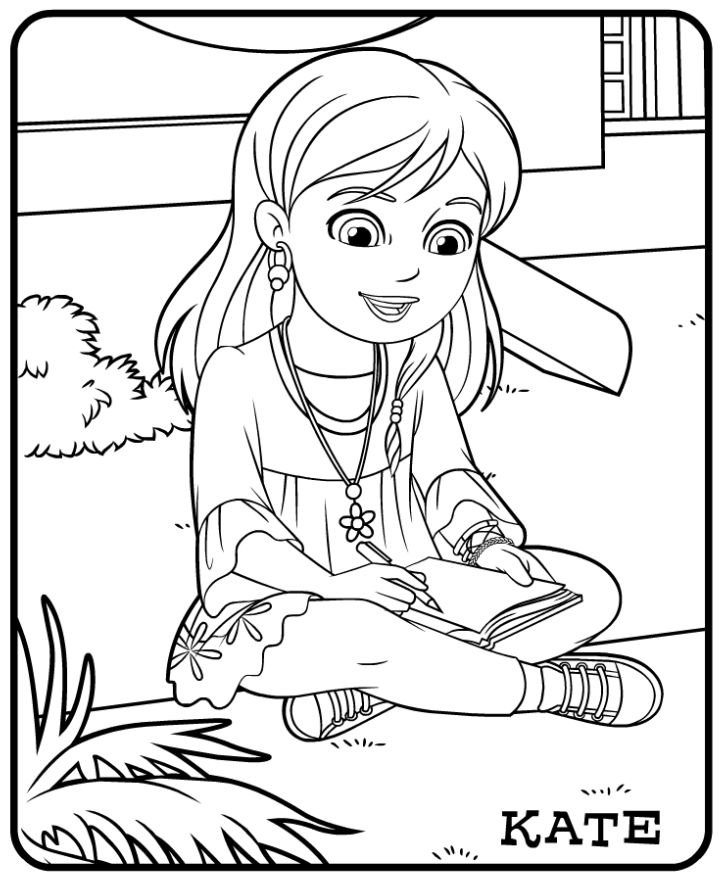 Dora And Friends Coloring Pages