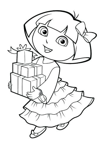 350x482 Dora Coloring Page Luxury Printable Coloring Pages Fee Sheets