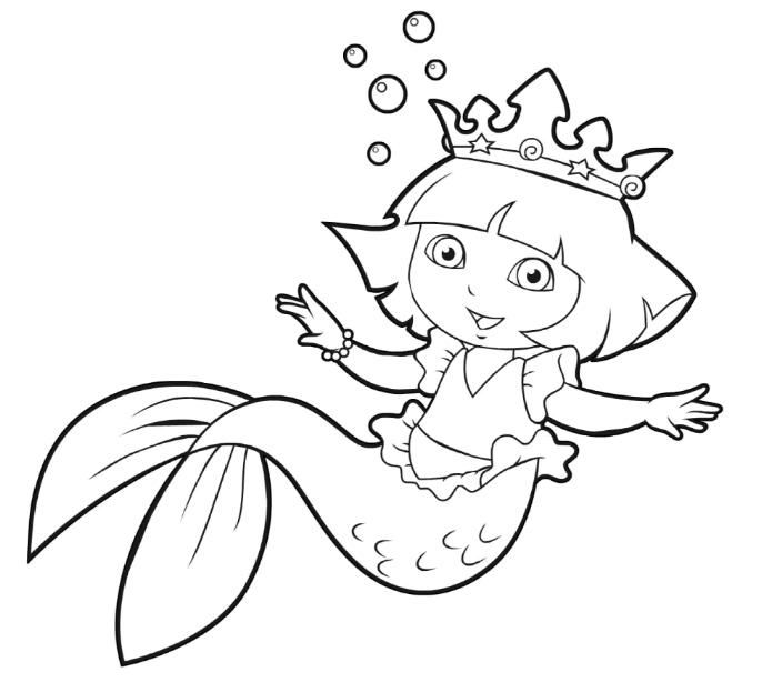 686x614 20 Dora And Friends Coloring Pages Collections Free Coloring