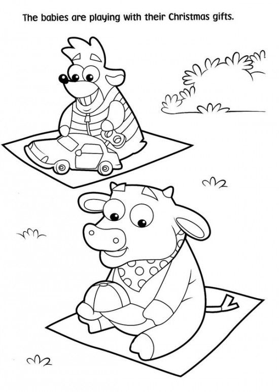 550x772 Free Printable Dora Christmas Coloring Pages Picture 21 550x772
