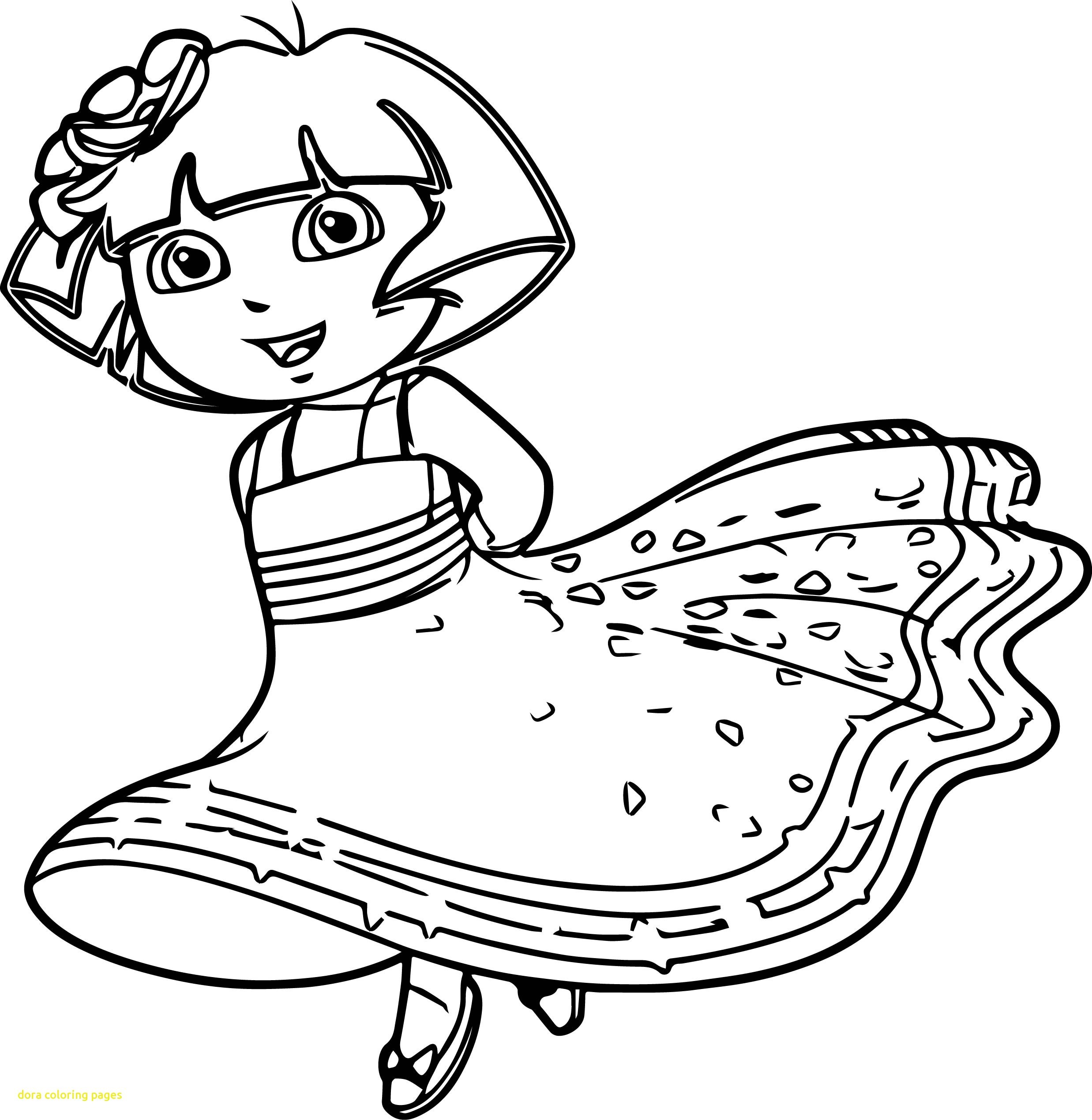 2475x2539 New Dora Christmas Coloring Pages Free Printable Fresh Dora