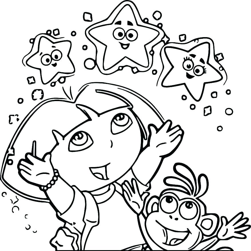 878x879 Free Dora Coloring Pages Backpack Backpack Coloring Page Coloring