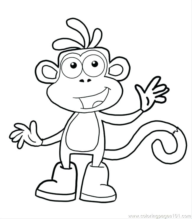 650x741 Dora Coloring Pages Games The Explorer Coloring Books The Explorer