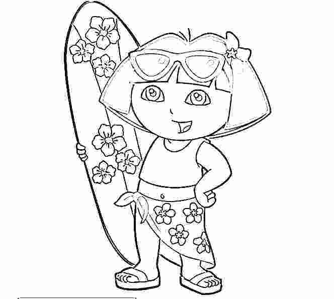 664x595 Dora Coloring Sheets Coloring Games Free Free Printable Coloring