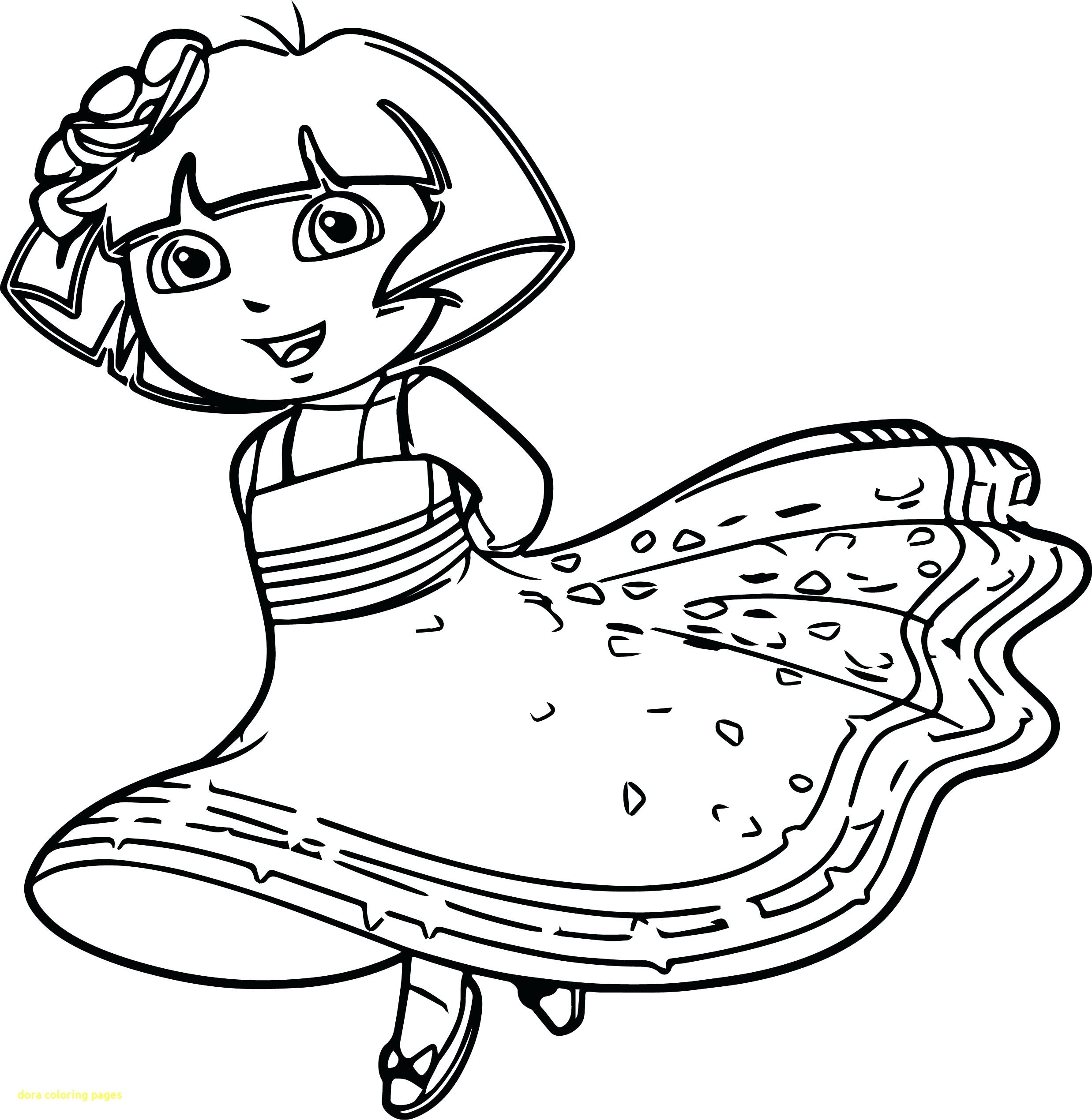 2475x2539 Colouring Pages Online Dora And Diego 1 Noticeable Games