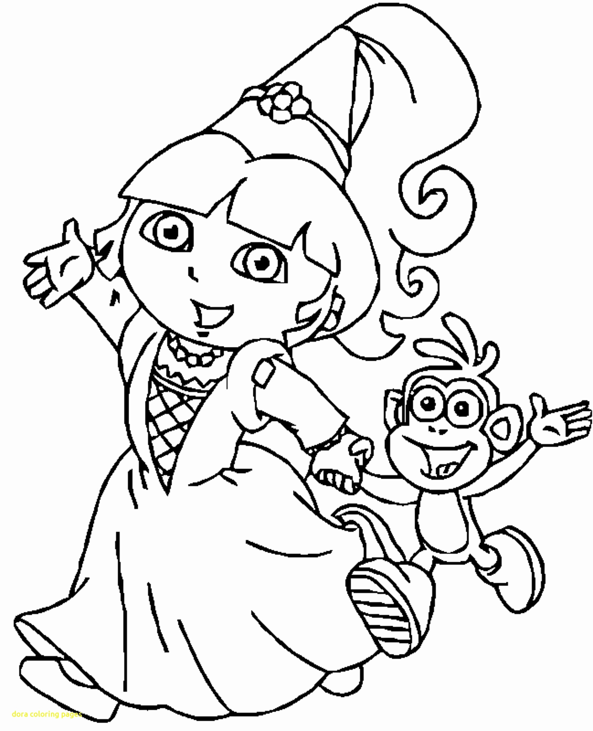 2000x2465 Fresh Dora Coloring In Games