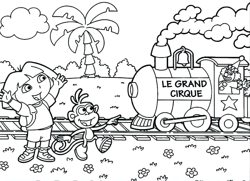 1024x743 Dora Coloring Games Backpack Coloring Page Backpack Play Free Dora