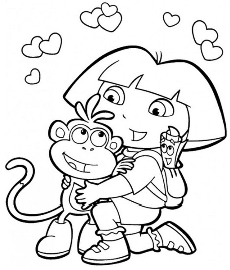 742x873 Dora The Explorer Birthday Ideas Birthdays