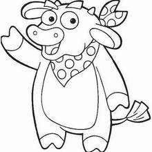 220x220 Dora The Explorer Coloring Pages