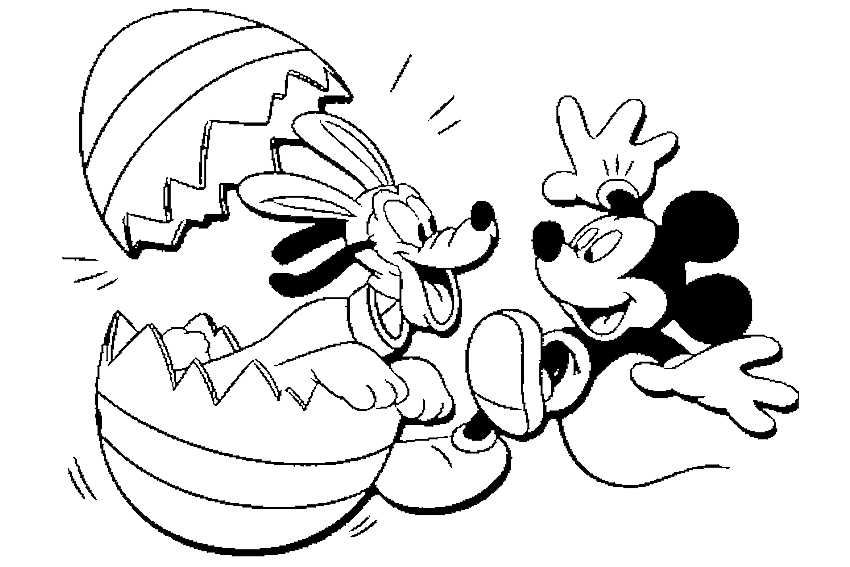 850x567 Easter Coloring Pages To Color In On A Rainy Easter Sunday