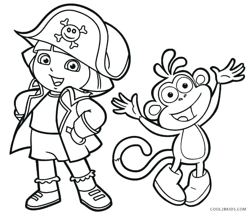850x732 Free Dora Coloring Pages Amazing Coloring Pages Online New Free