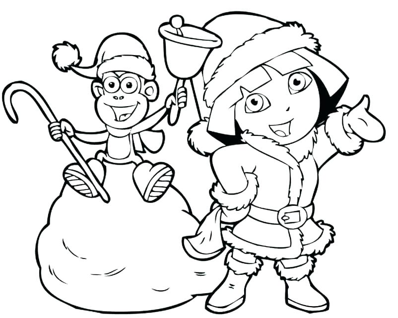 802x641 Dora Free Coloring Pages Coloring Pages Online Flowers Nick Jr