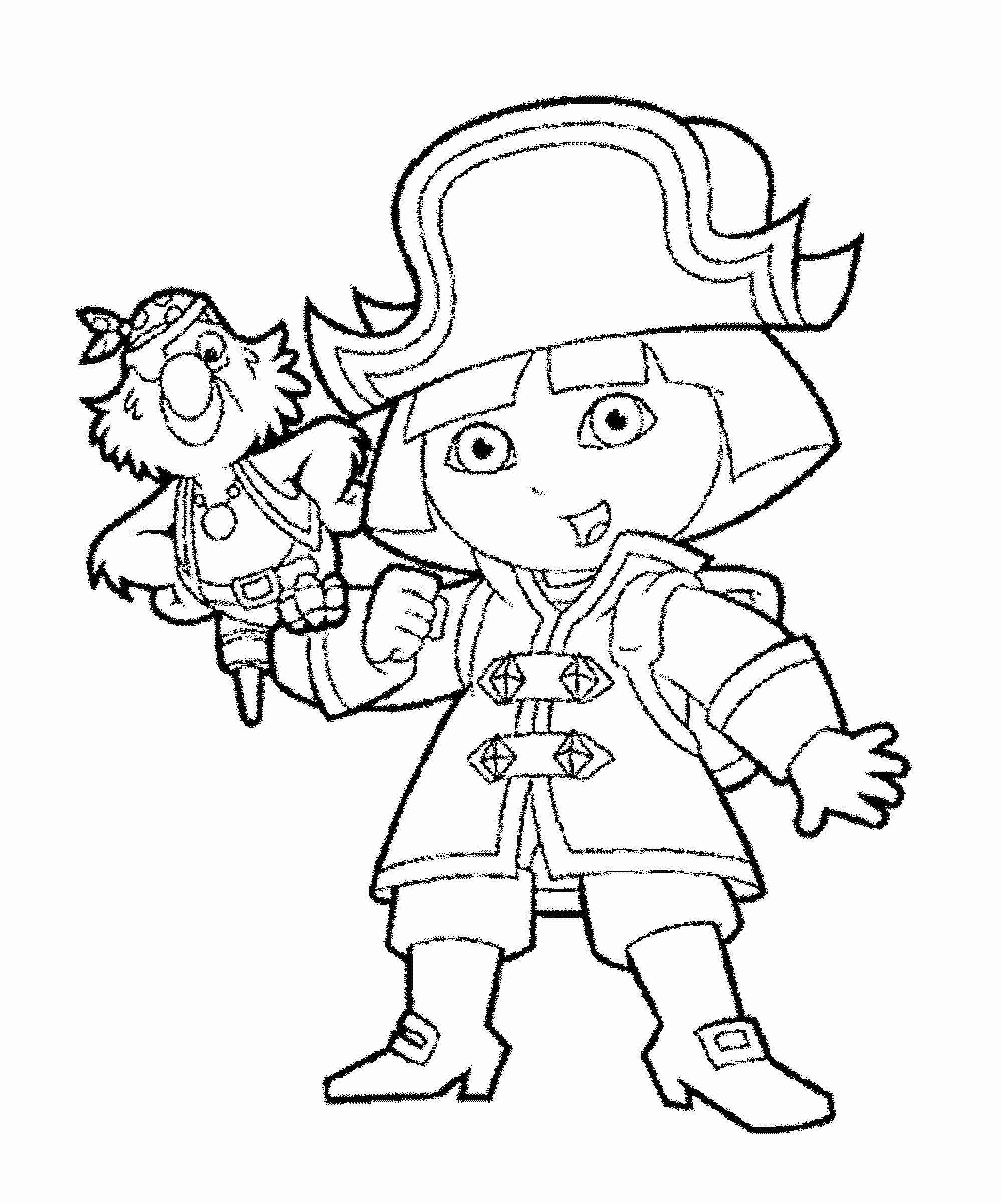 2000x2400 Halloween Coloring Pages Printable Awesome Print Amp Download Dora