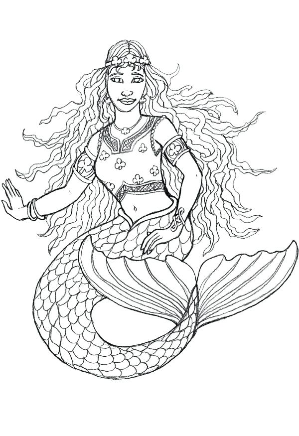 600x875 Dora Mermaid Kingdom Coloring Pages Printable Coloring Mermaid