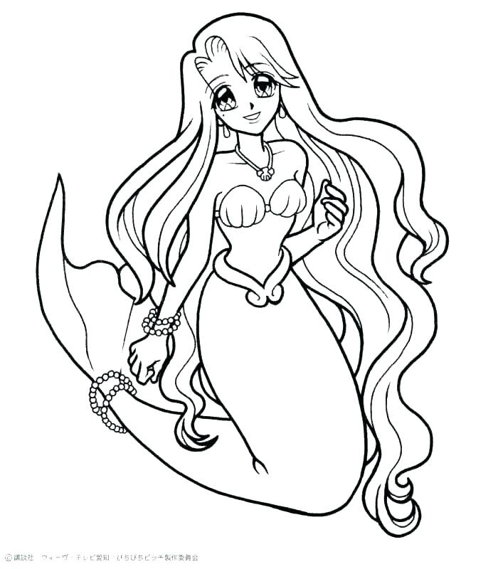 700x800 Printable Little Mermaid Coloring Pages The Little Mermaid