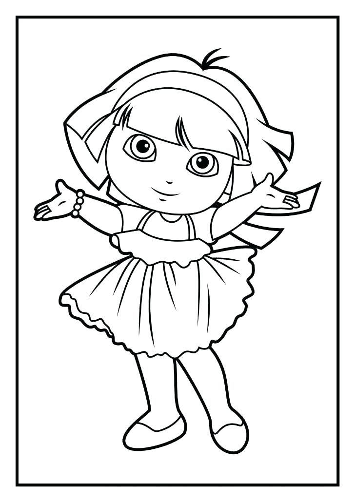 728x1030 Dora Printable Coloring Pages Free Coloring Pages Coloring Book