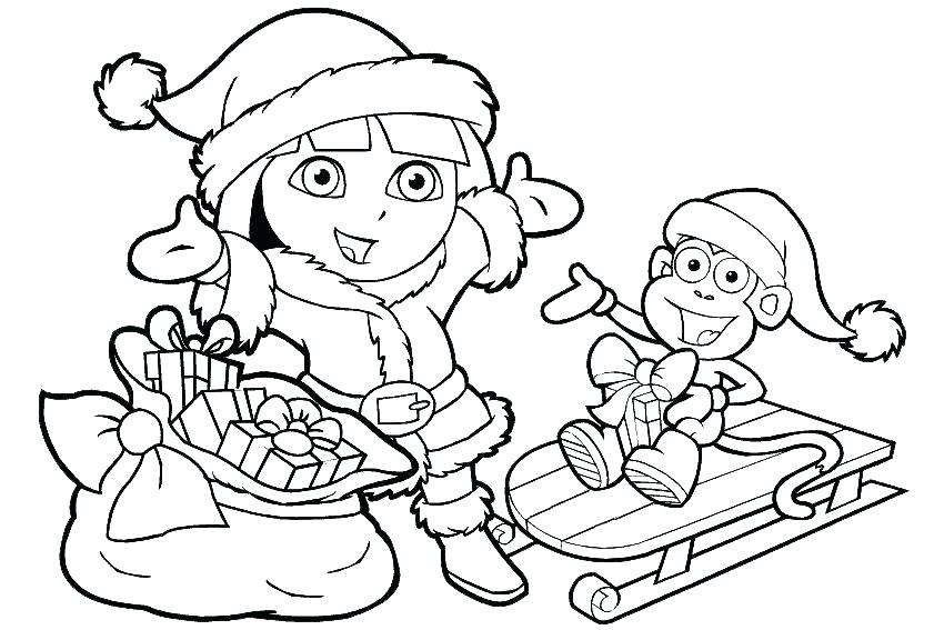 850x567 Dora The Explorer Color Pages Explorer Coloring Pages The Explorer