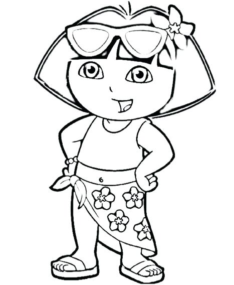 467x568 Free Dora Coloring Pages Free Printable Coloring Pages Coloring