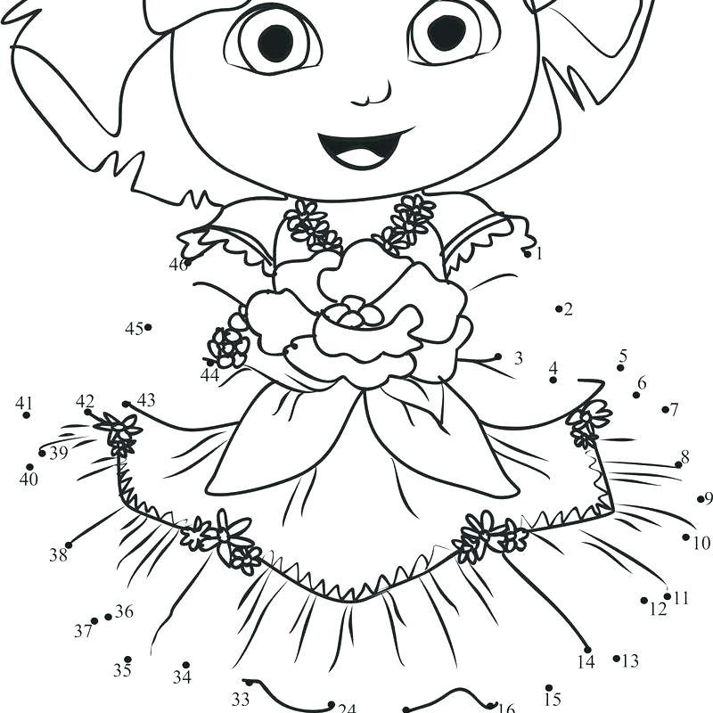 800x800 Printable Dora Coloring Pages Printable Coloring Pages