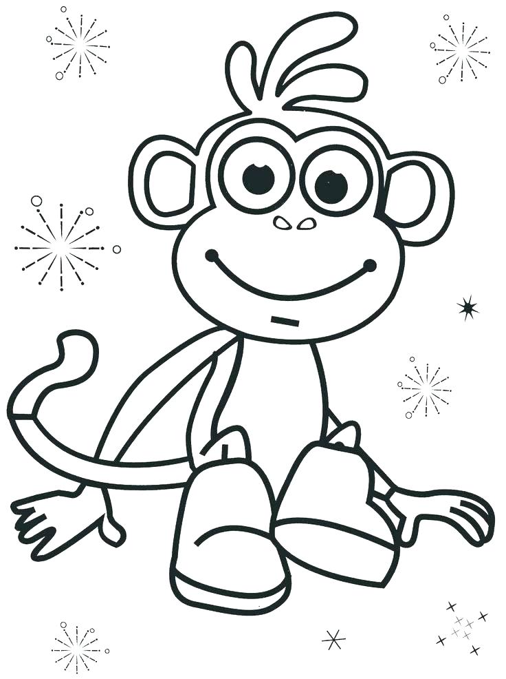 736x986 Charming Design Dora The Explorer Coloring Pages Dora Color Page