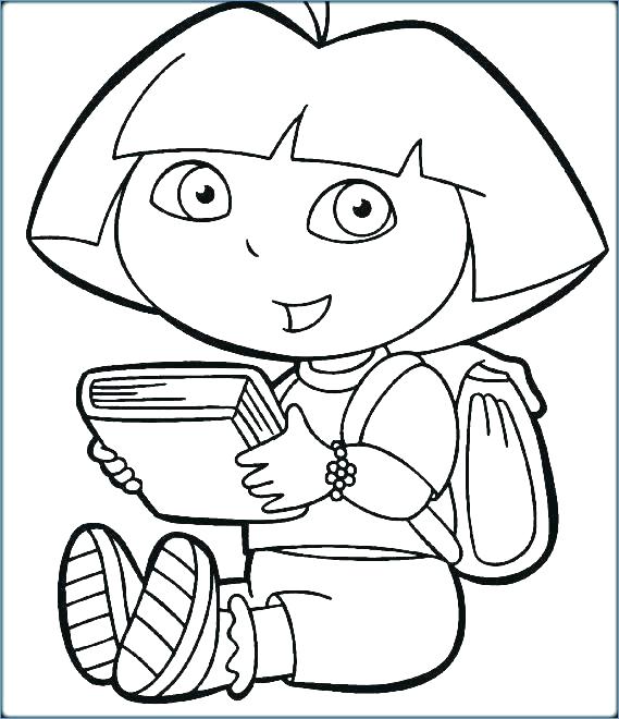 569x660 Dora Explorer Coloring Pages Explorer Coloring Pages Lion Juggling