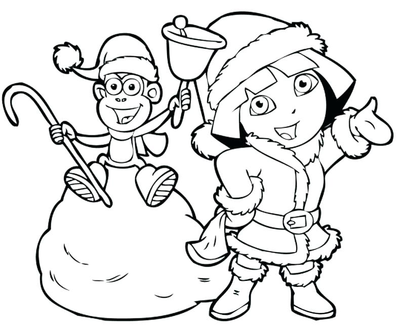 802x641 Dora Explorer Coloring Pages Free Coloring Pages Awesome Coloring