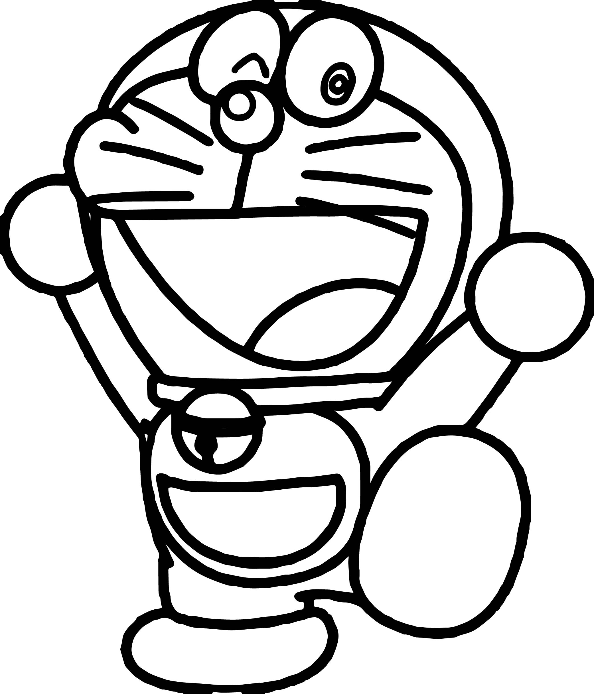 2083x2435 Doraemon Coloring Pages 50 My Coloring Pages
