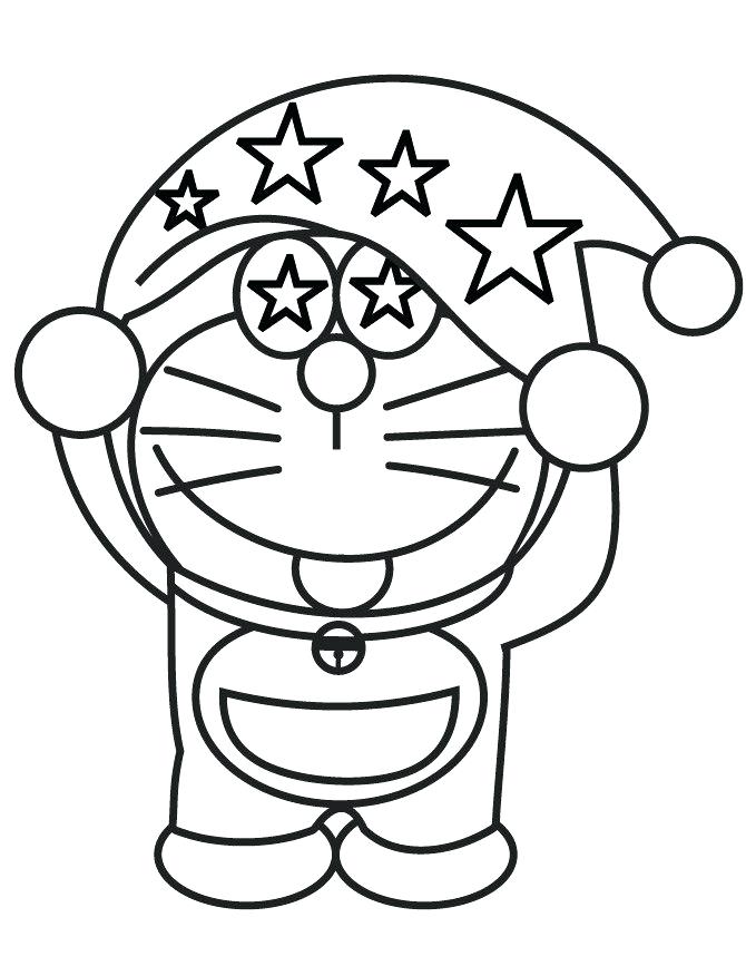 670x867 Doraemon Coloring Pages Goes Swimming Coloring Page Doraemon