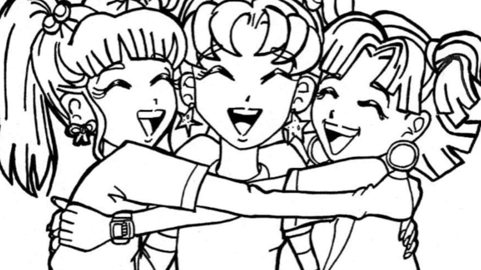 1920x1080 Dork Diaries Coloring Pages Fresh