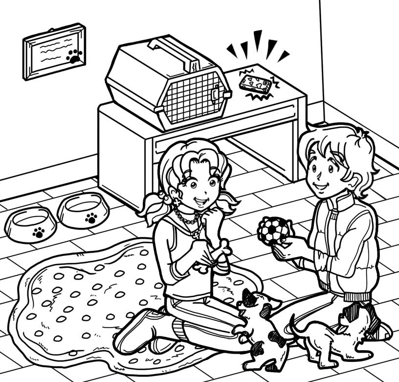 816x780 Dork Diaries Coloring Pages Luxury I Think Chloe And Zoey Are Mad