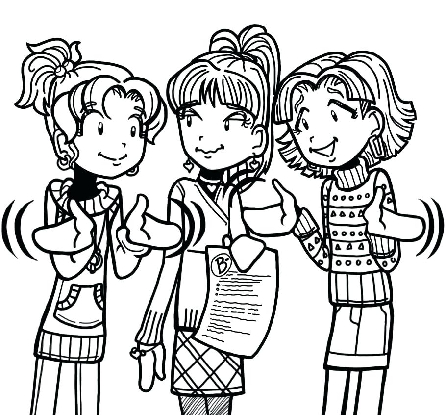 910x846 Dork Diaries In Color The B That Totally Freaked Out Dork Diaries