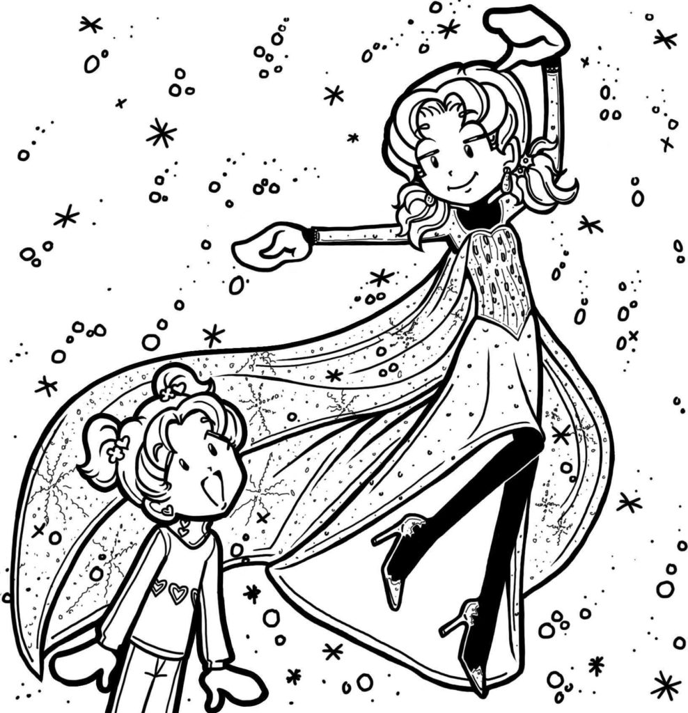 988x1024 Dork Diaries Coloring Pages Get Bubbles