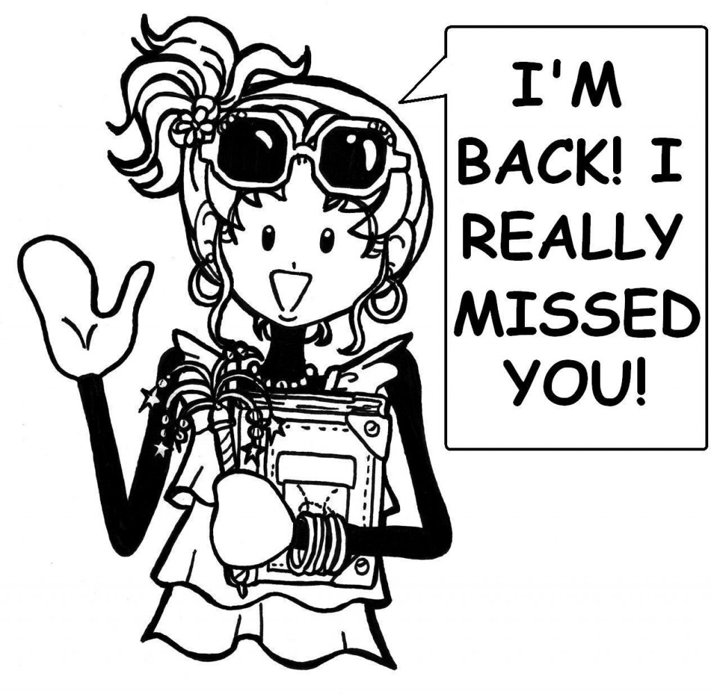1024x1000 Dork Diaries Coloring Pages