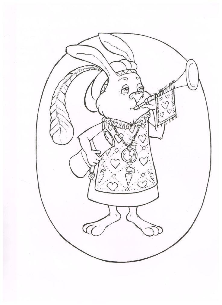 Dormouse Coloring Page