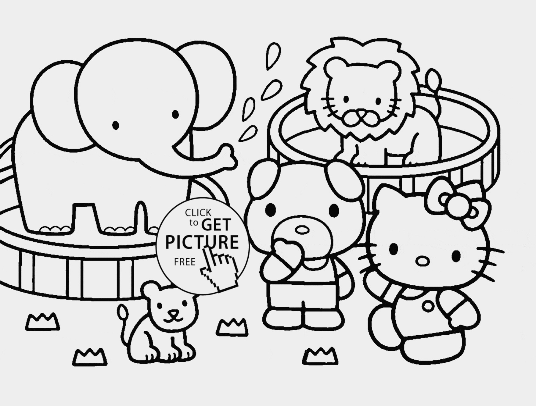 1757x1332 Cute Animal Coloring Pages Awesome Pin By Ellen Bounds On Sketches