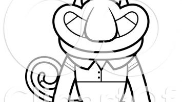 355x200 Dormouse Coloring Pages Gallery Coloring For Kids 2018