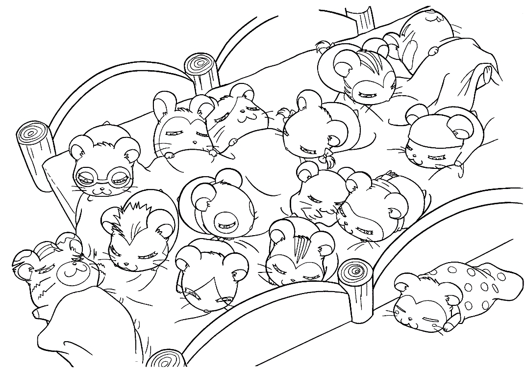 1071x768 Best Of Hamsters Coloring Pages Cute Gallery Free Coloring Pages