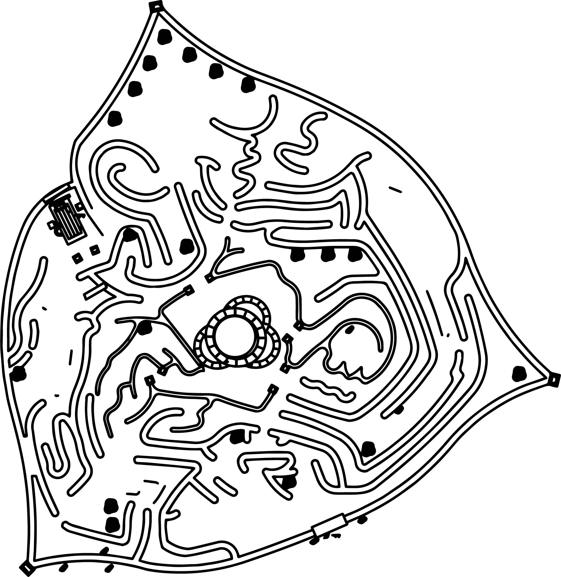 1930x1983 Coloring The Dormouse Alice Wonderland Disney Alice