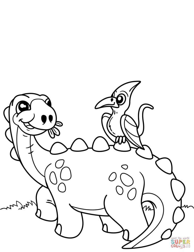 791x1024 Revisited Dorothy The Dinosaur Coloring Pages