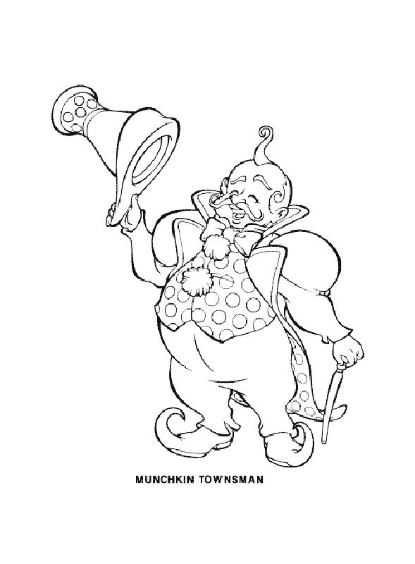 589x800 Wizard Of Oz Pictures To Color View Larger The Wizard Of Oz